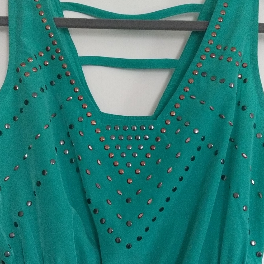 Pretty studded dress - Like new - Picture 2 of 7